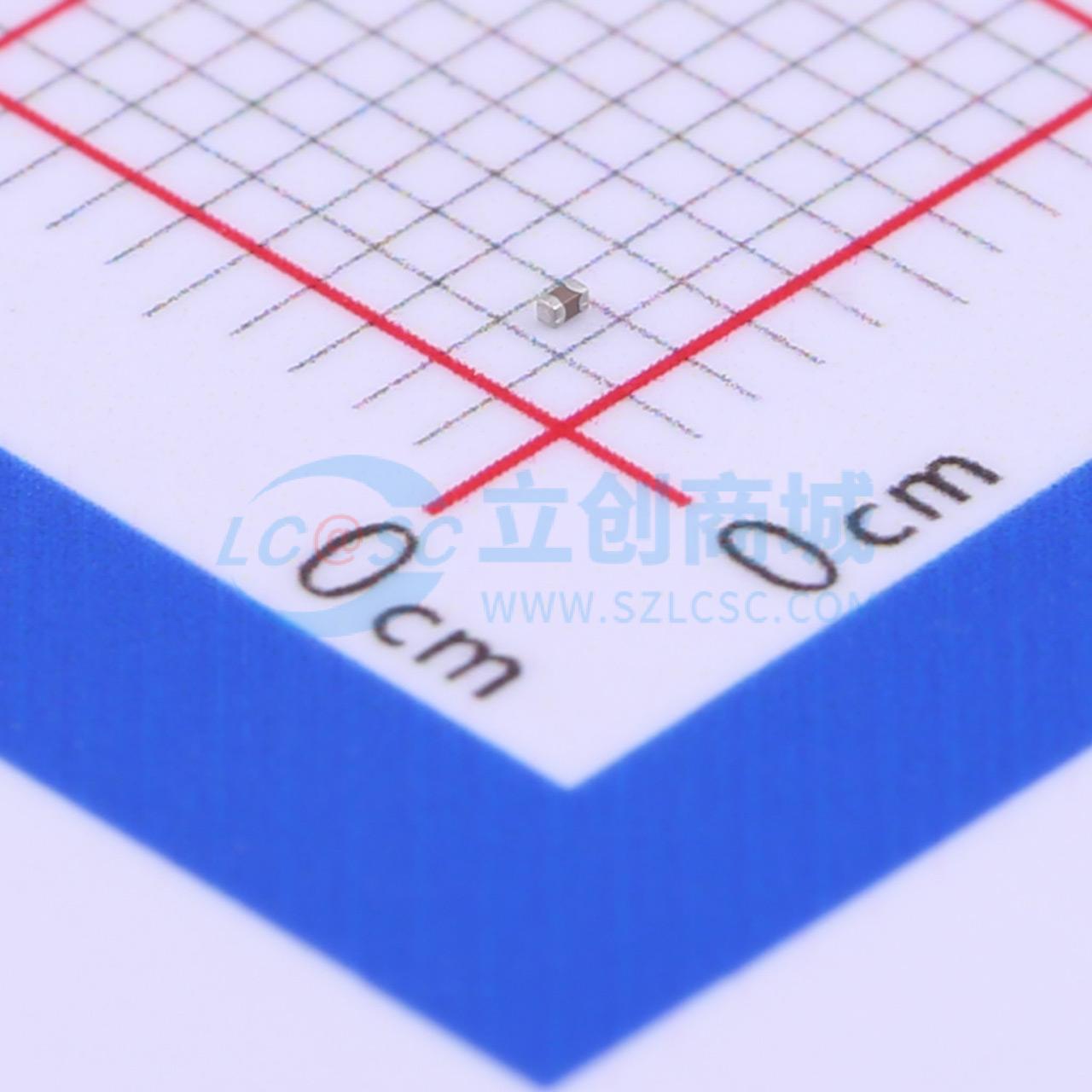 点击查看大图 C0603NP0308BGTS实物图