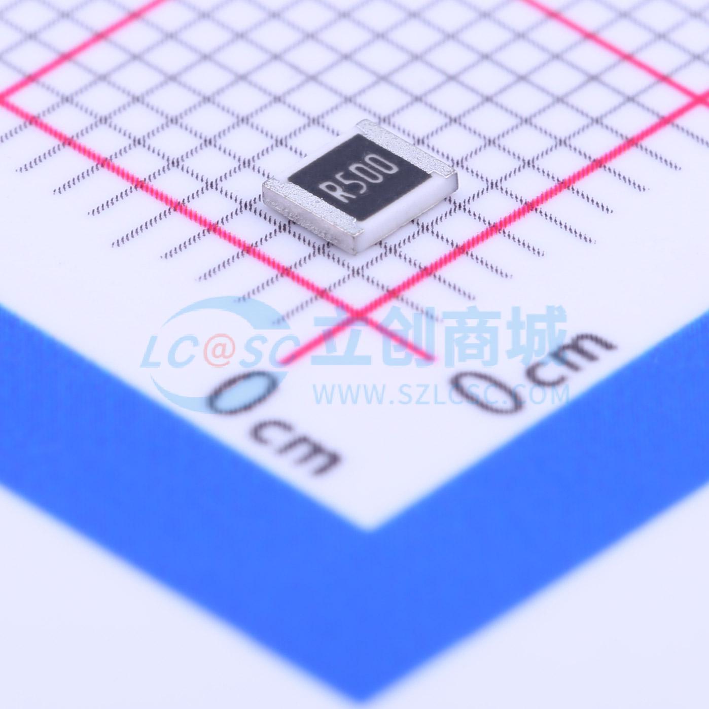 点击查看大图 RTT12R50JTP实物图