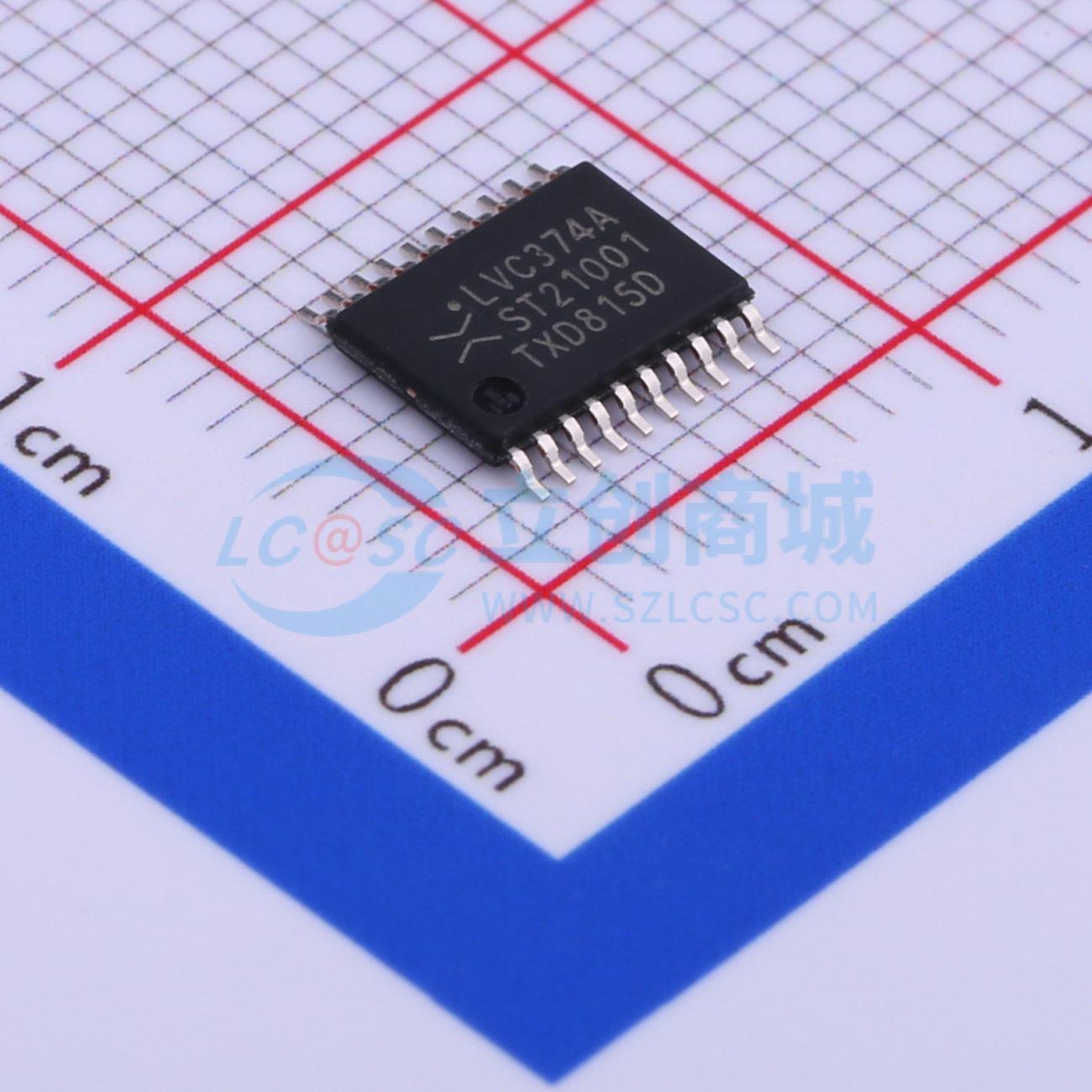 点击查看大图 74LVC374APW,118实物图