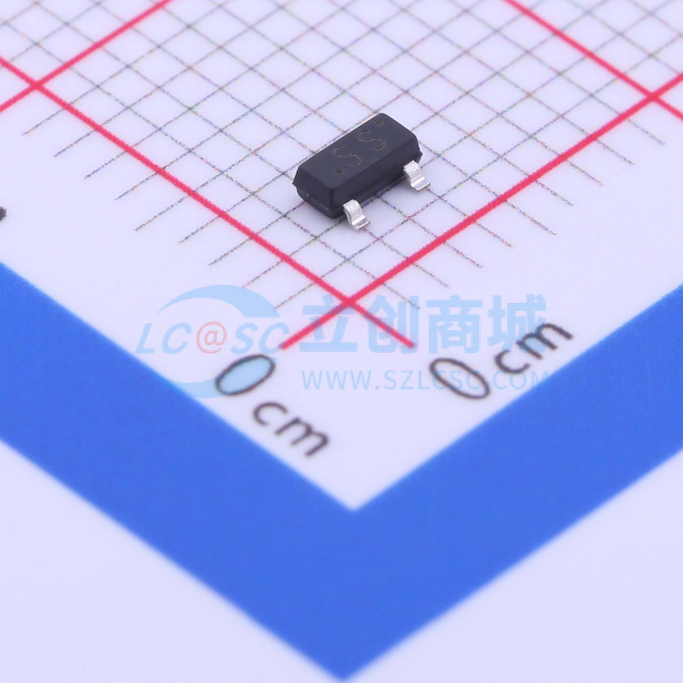 点击查看大图 BSS138实物图