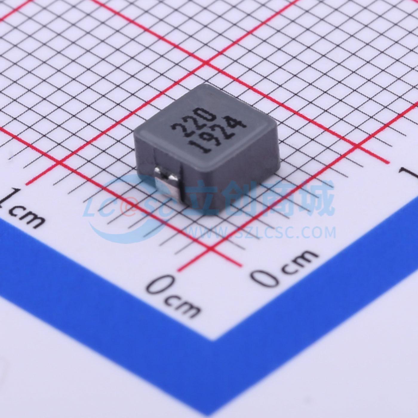 点击查看大图 TMPC0503HP-220MG-D02实物图