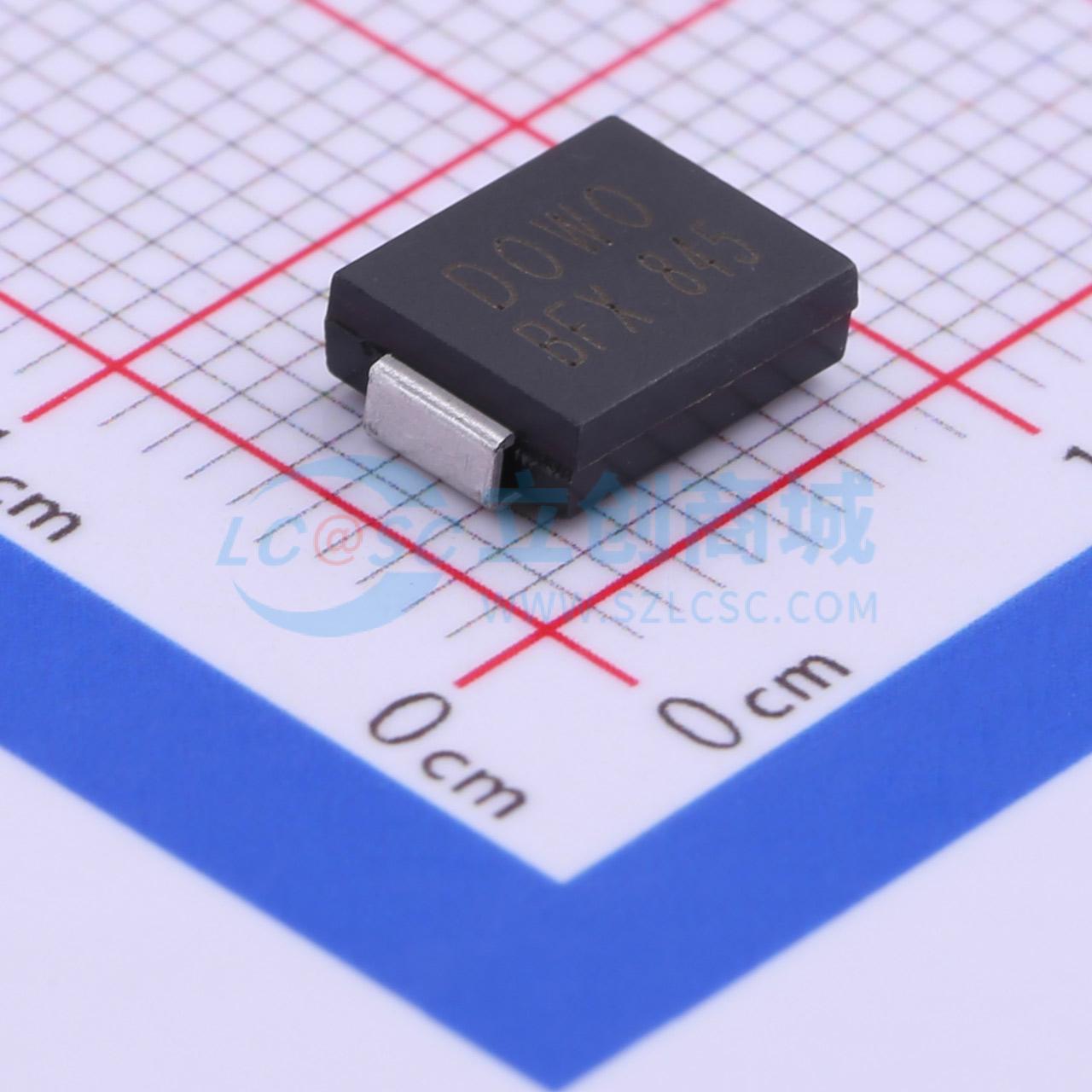 点击查看大图 SMCJ48CA实物图