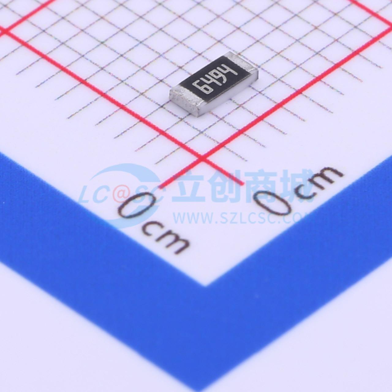 点击查看大图 RMC12066.49M1%N实物图