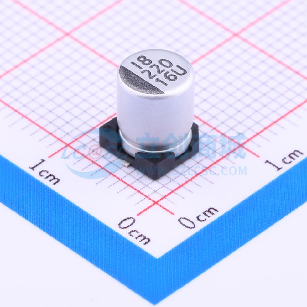 点击查看大图 VEU221M1CTR-0607实物图