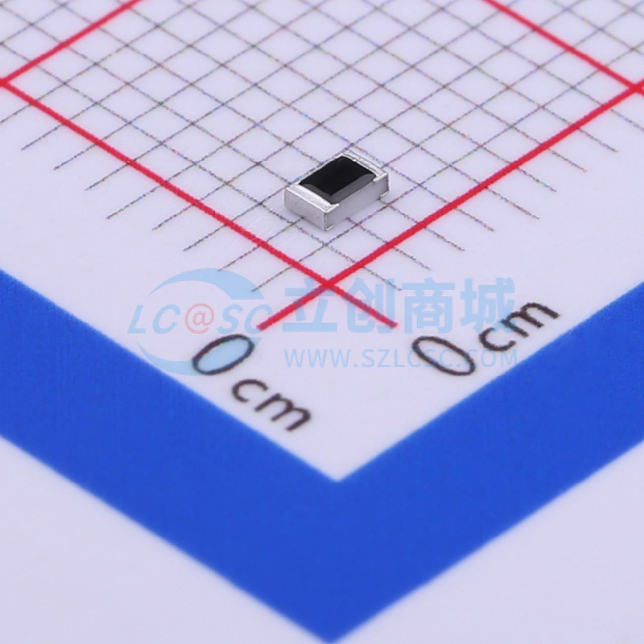 TCTR0805F100KF4500T实物图