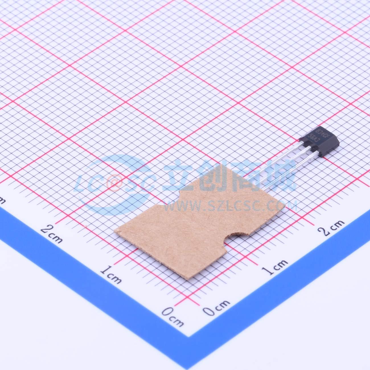 DRV5056A3QLPGM实物图