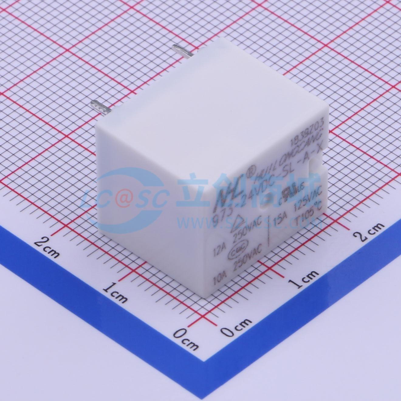 点击查看大图 973-24VDC-SL-A-X实物图