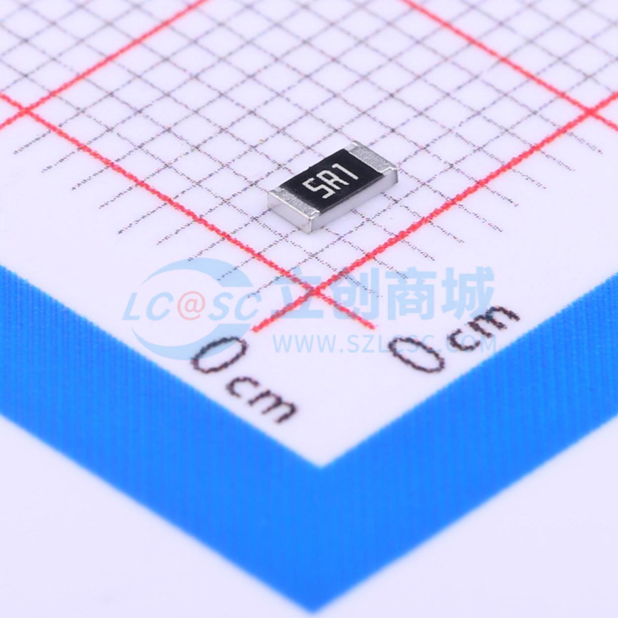 点击查看大图 RC1206JR-7W5R1L实物图