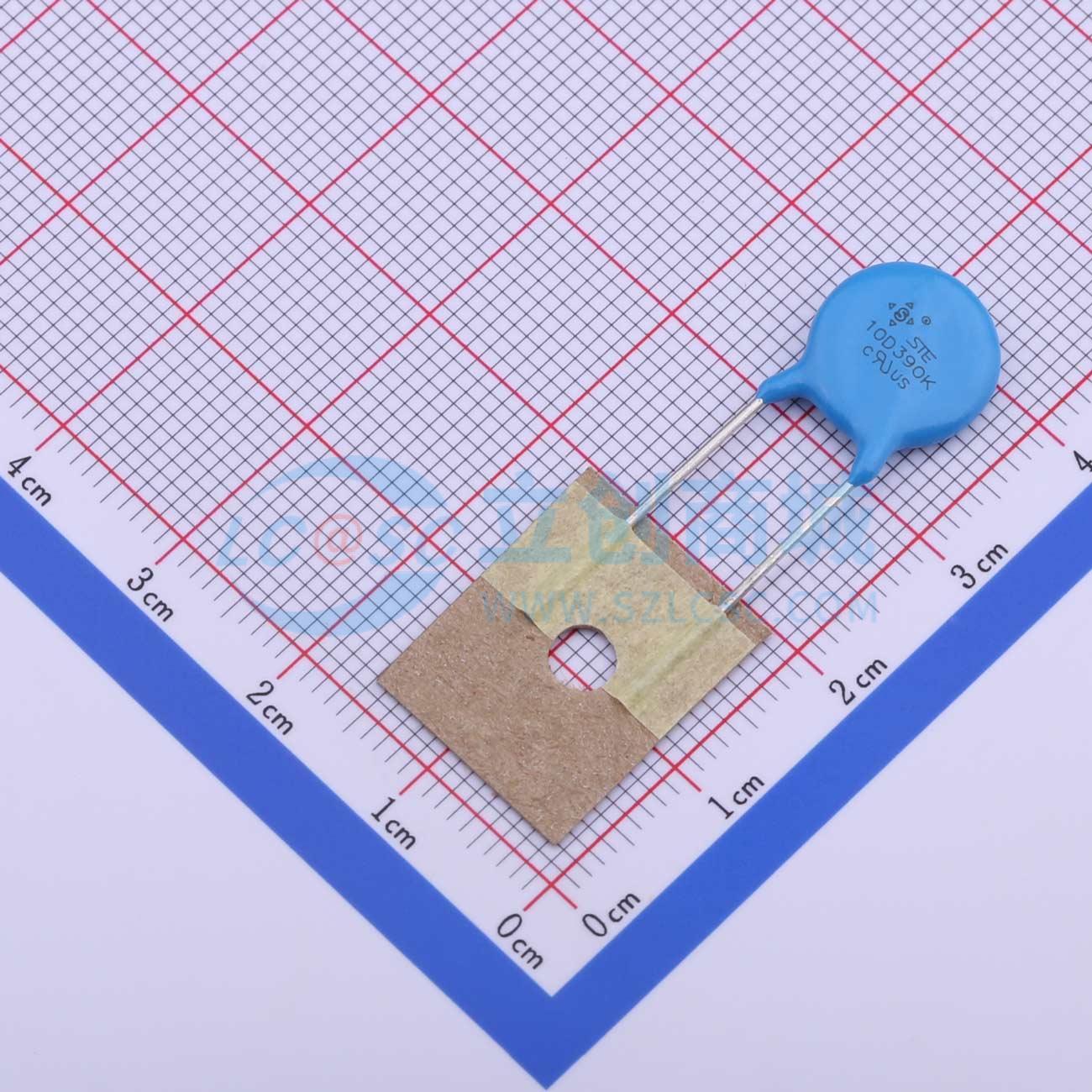 点击查看大图 STE10D390K1EQ0FST0R0实物图