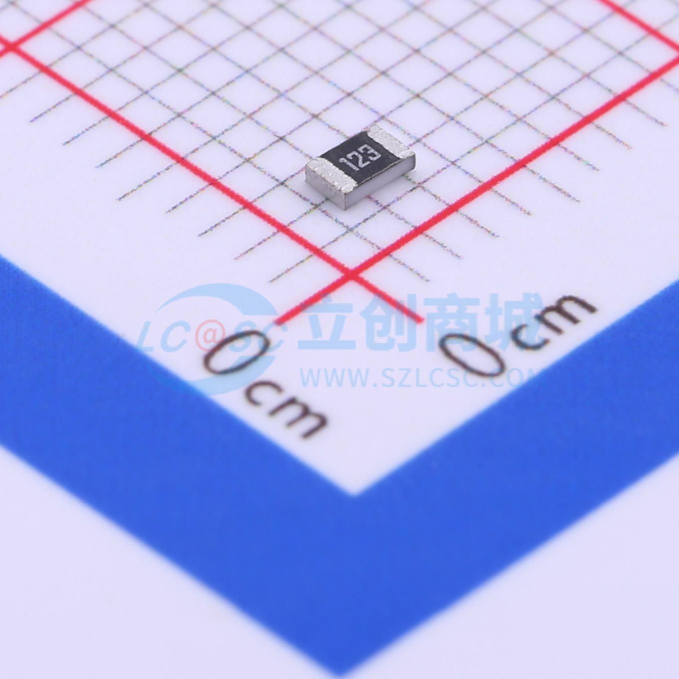 点击查看大图 RK73B2ATTD123J实物图