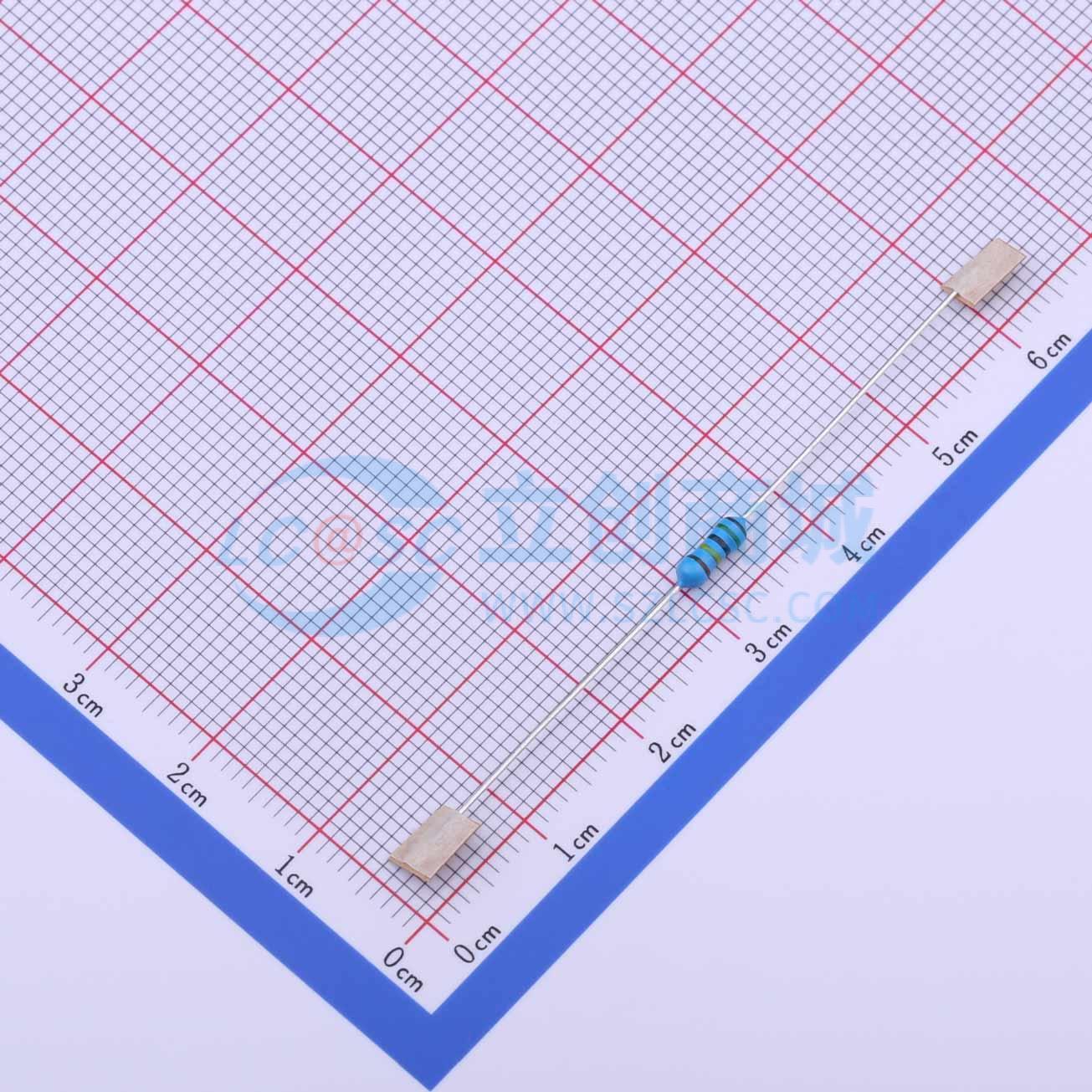 RN1/2WS1.5MΩFT/BA1实物图