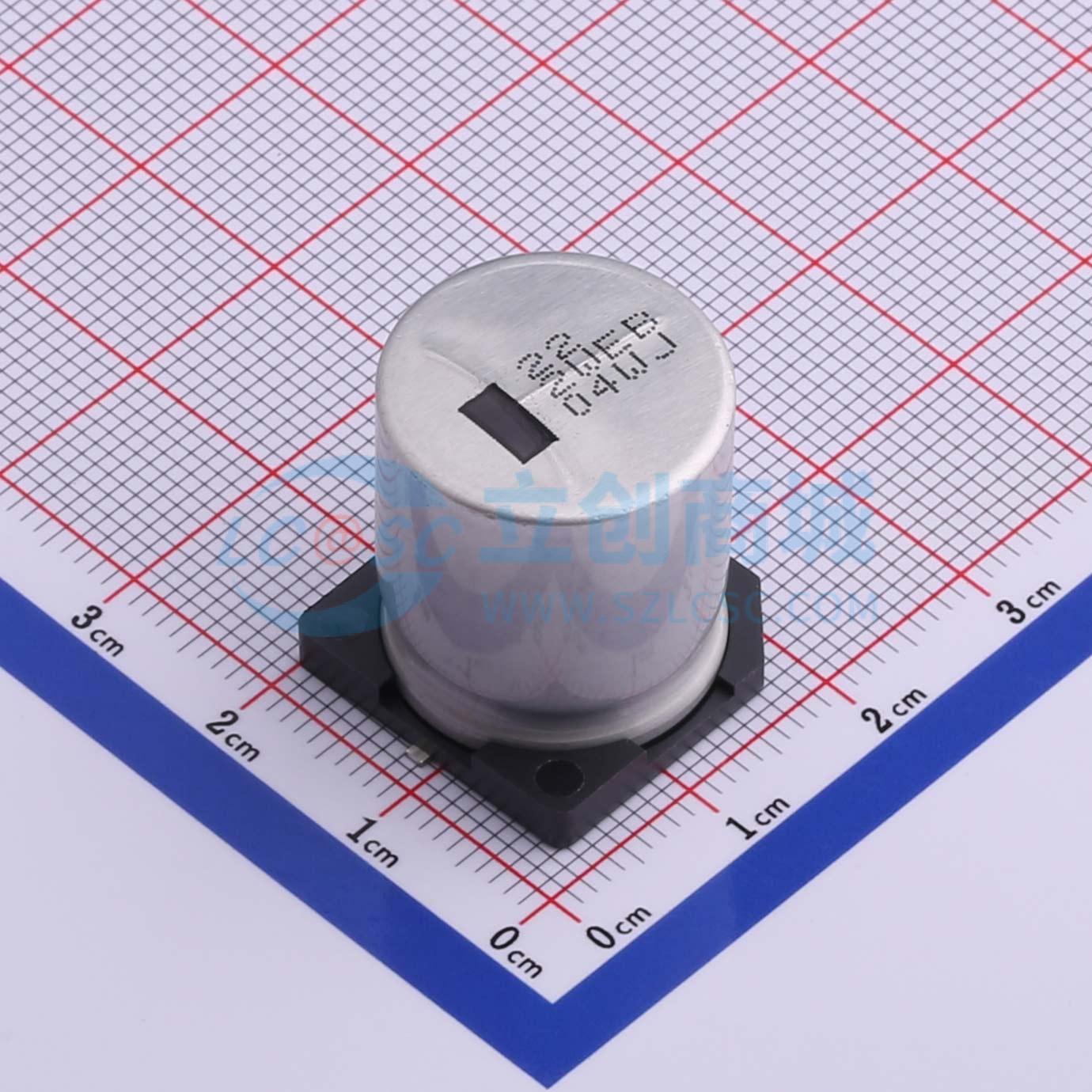 点击查看大图 EEVEB2W220M实物图