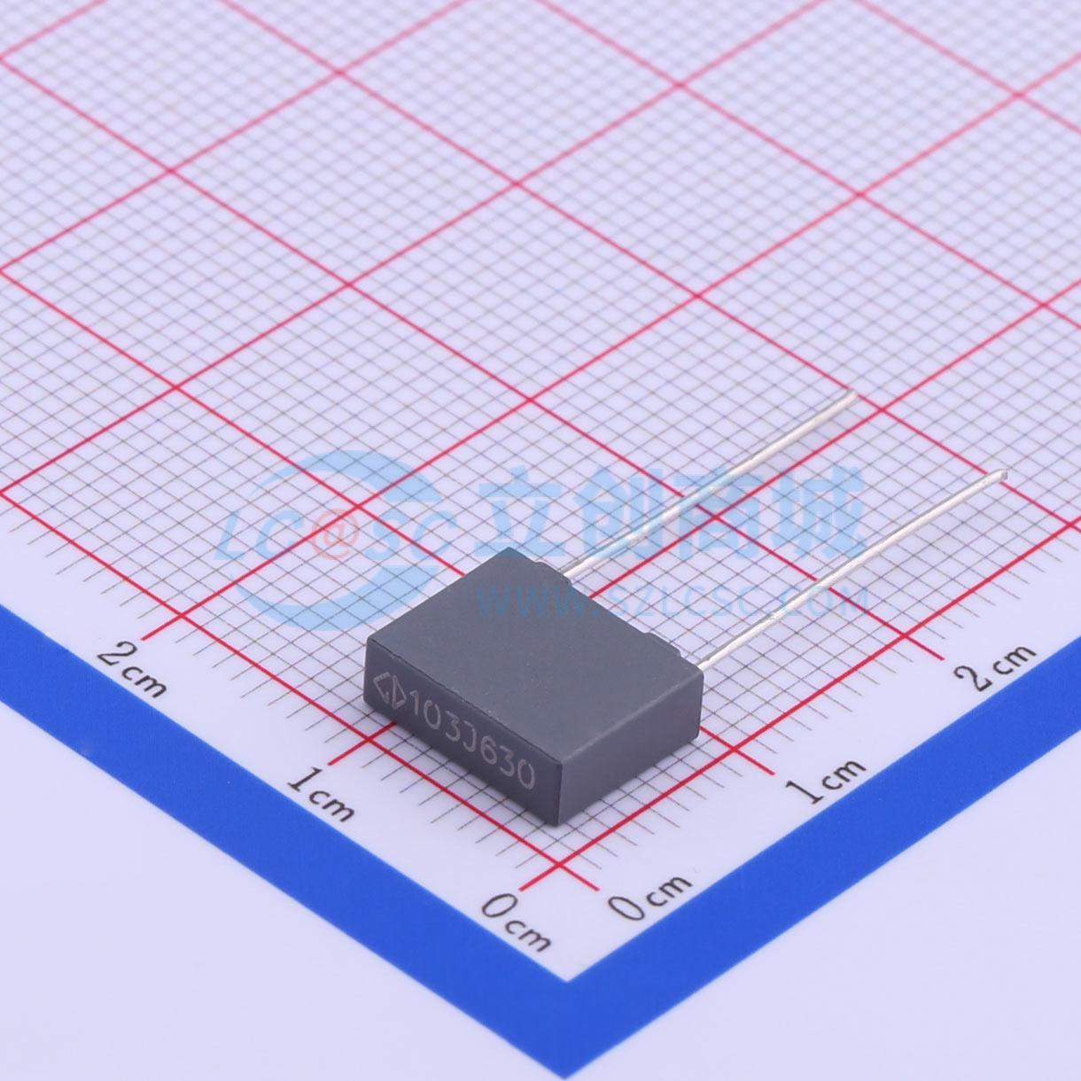点击查看大图 C232J103J3SC000实物图