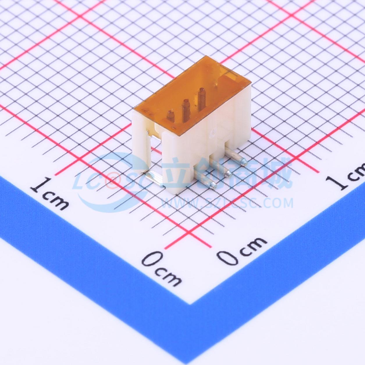 点击查看大图 B3B-ZR-SM4-TFT(LF)(SN)实物图