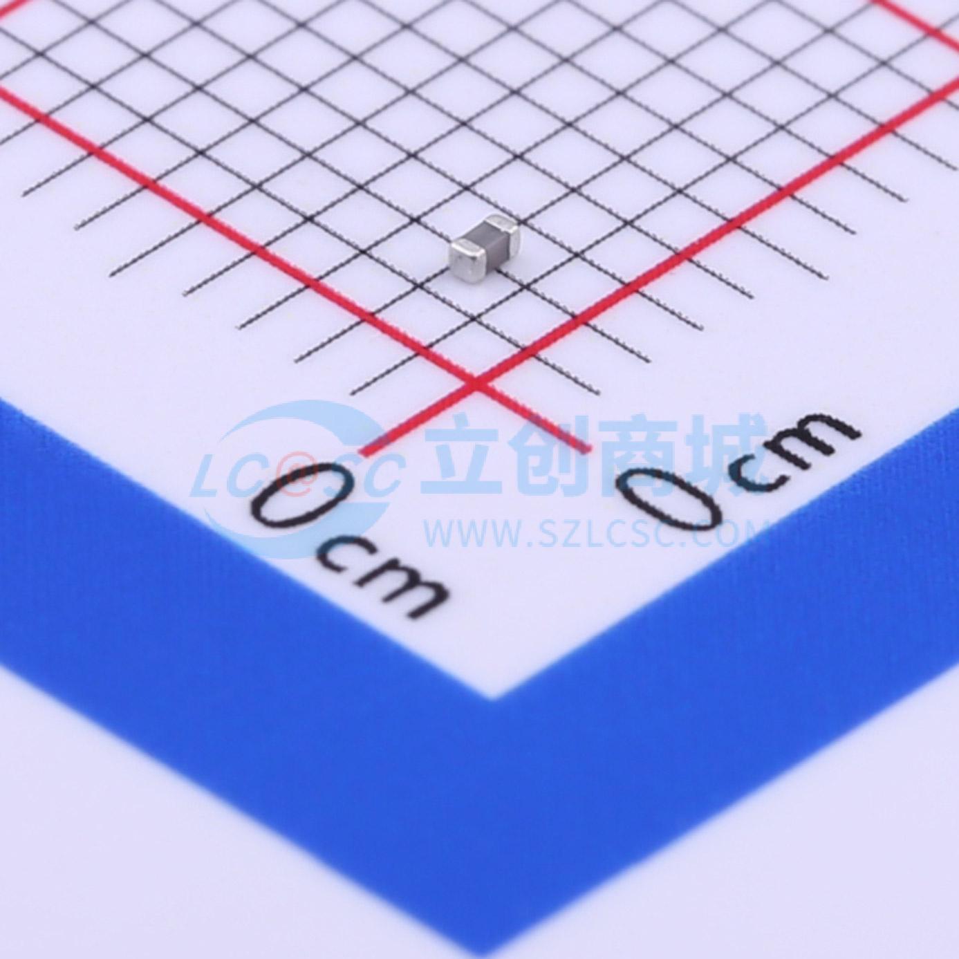 点击查看大图 UMK105CG820JV-F实物图