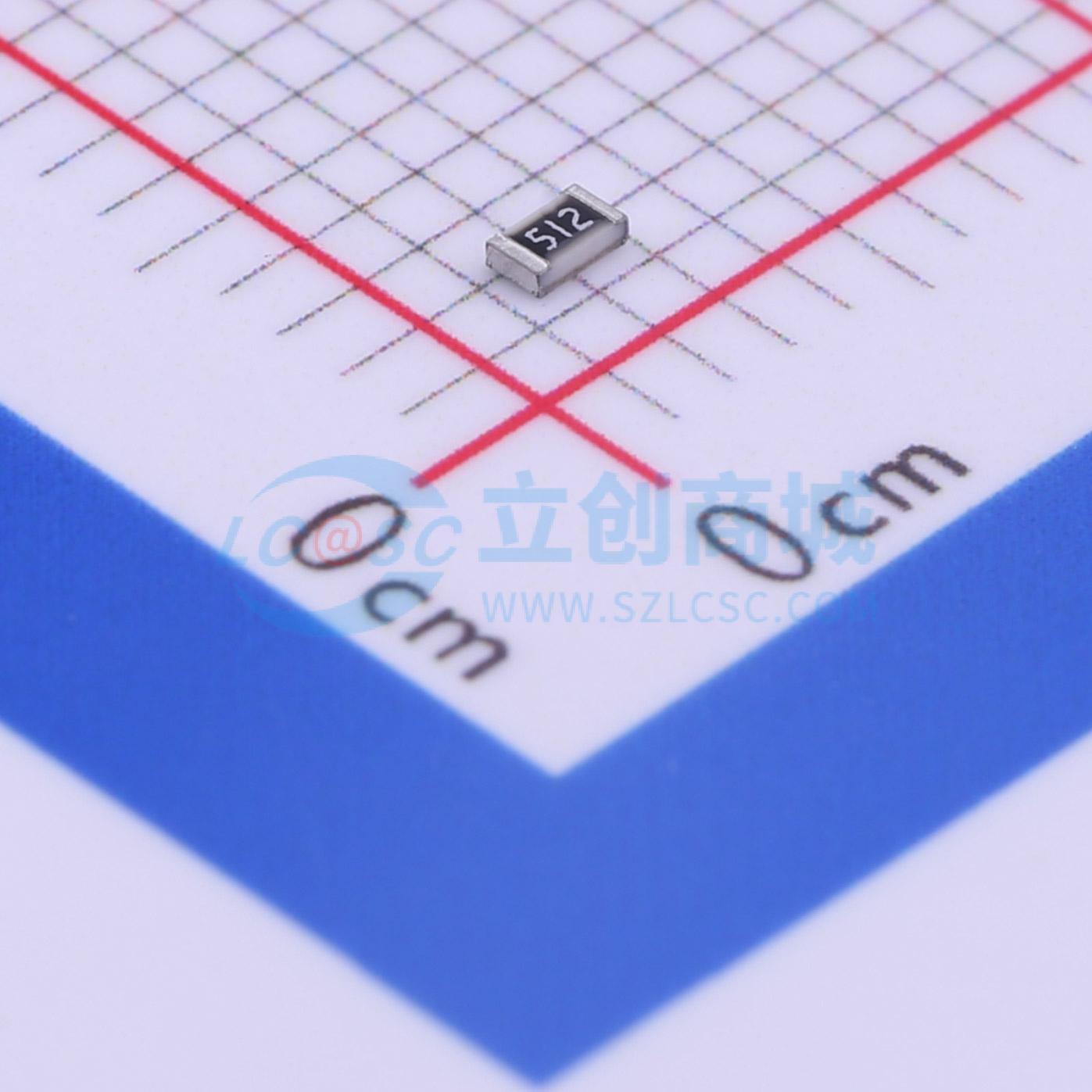 PTFR0603B5K10P9实物图