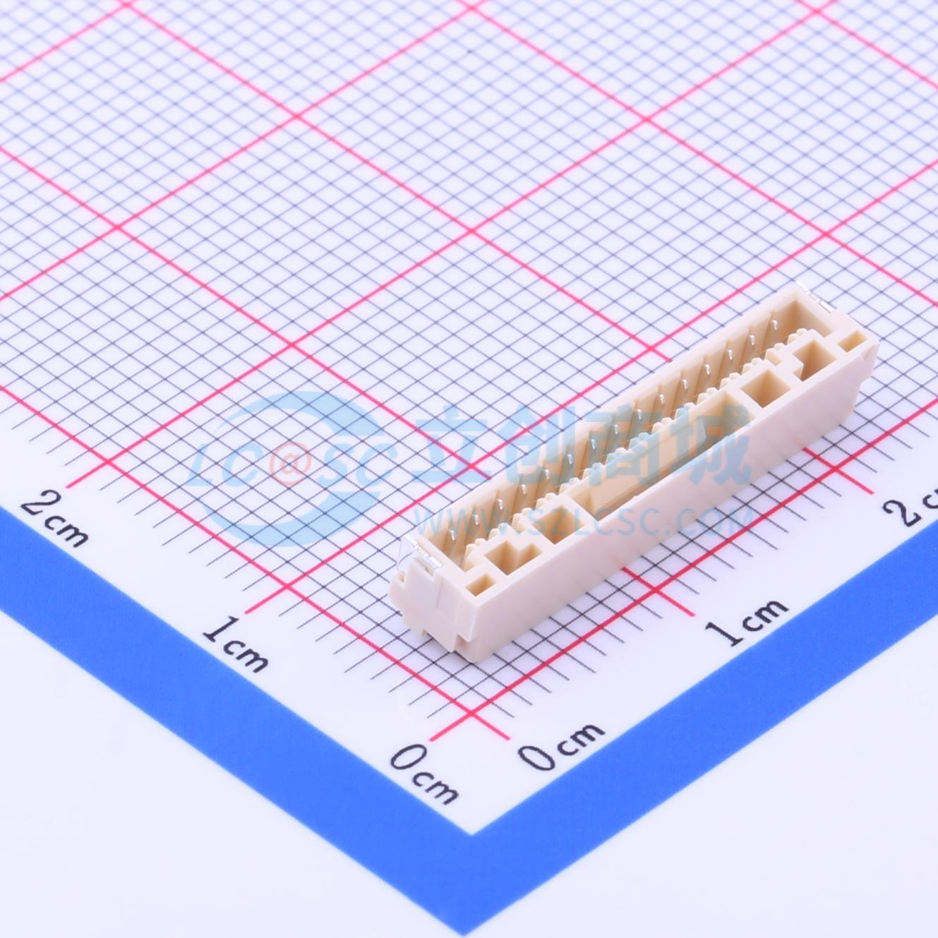 点击查看大图 SM15B-GHS-TB(LF)(SN)实物图