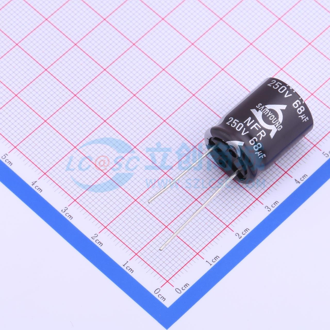 点击查看大图 NFR 250V68 16*20实物图