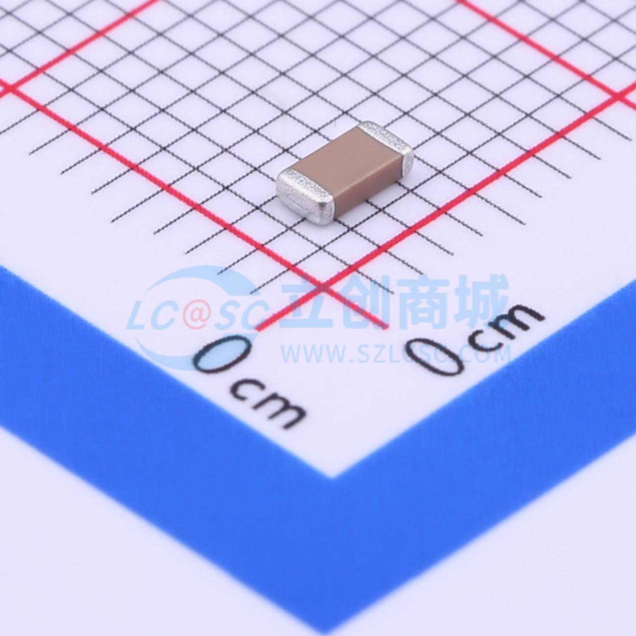 点击查看大图 C1206X682K251T实物图