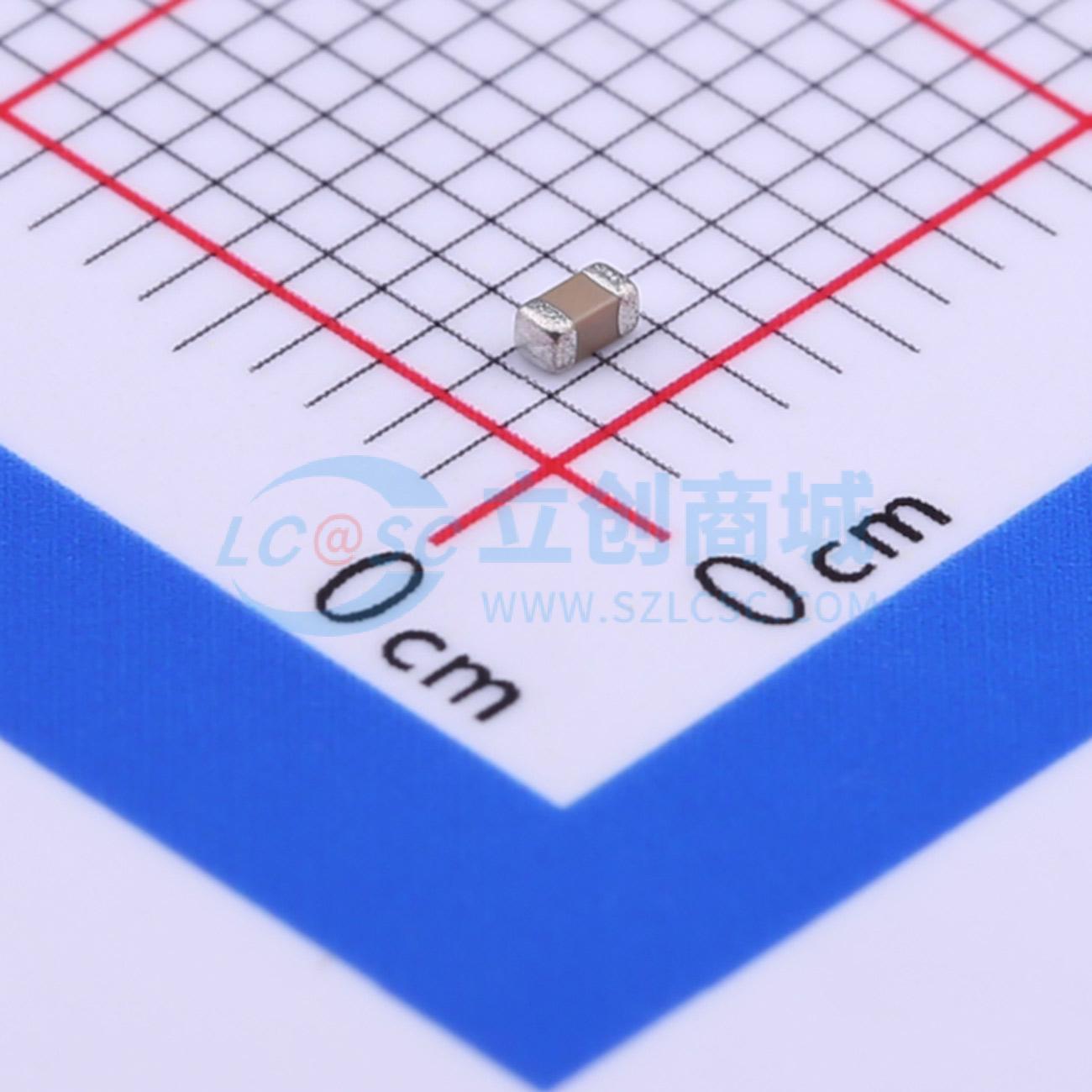 点击查看大图 0603B823K250CT实物图