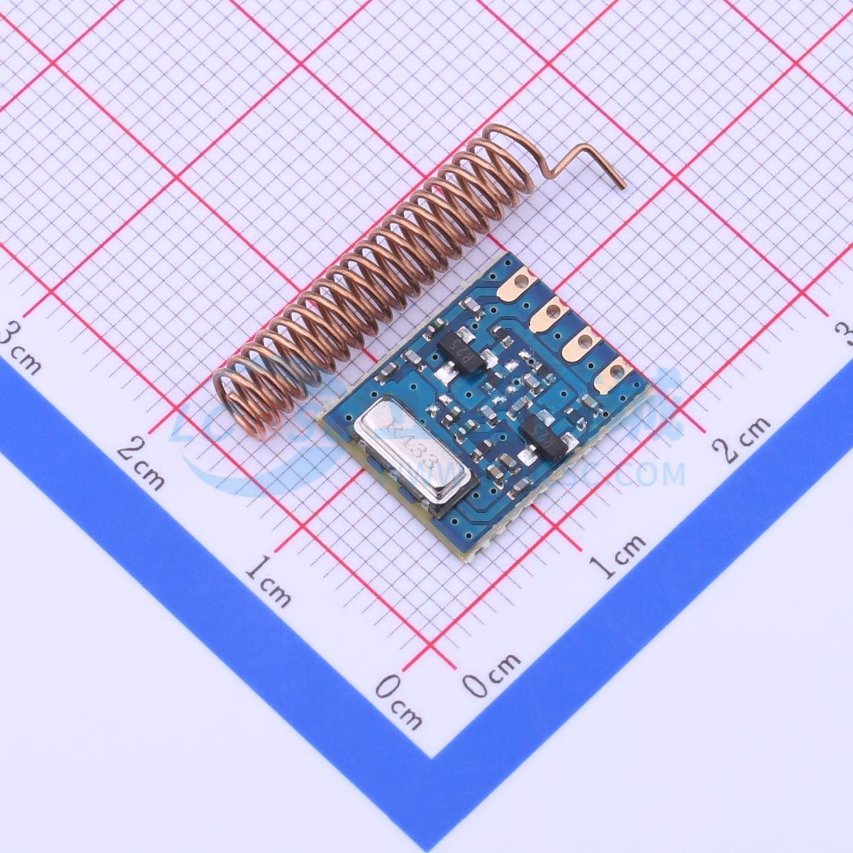 点击查看大图 DL-TX1A-433M实物图