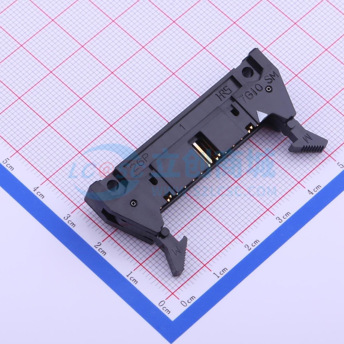 点击查看大图 HIF3BA-26PA-2.54DS(71)实物图