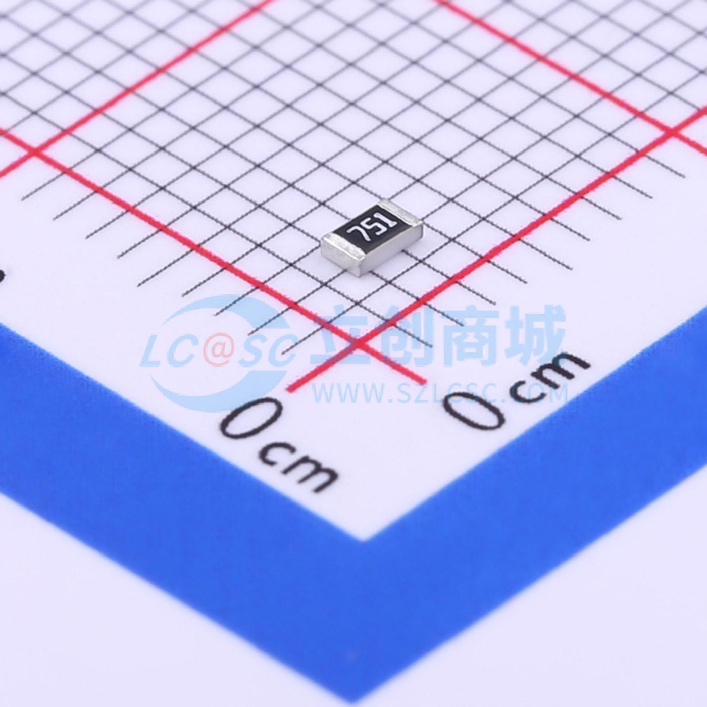 点击查看大图 CR-05JL7--750R实物图