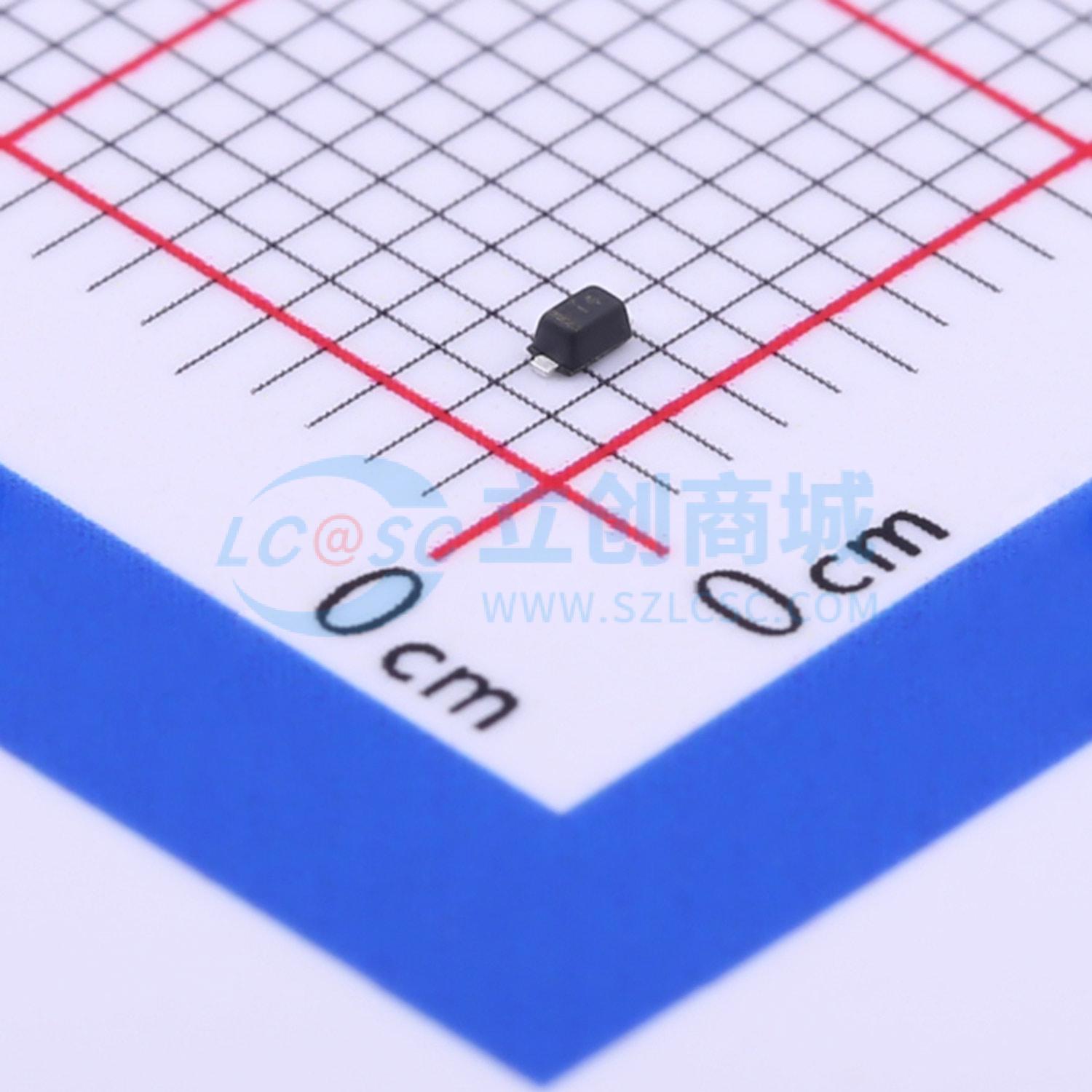 点击查看大图 1N4148WT实物图