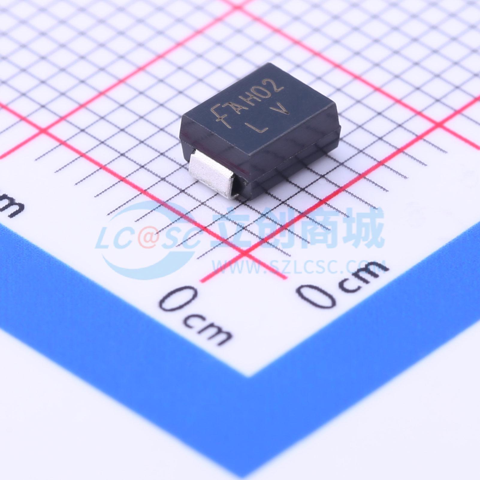 点击查看大图 SMBJ20CA实物图