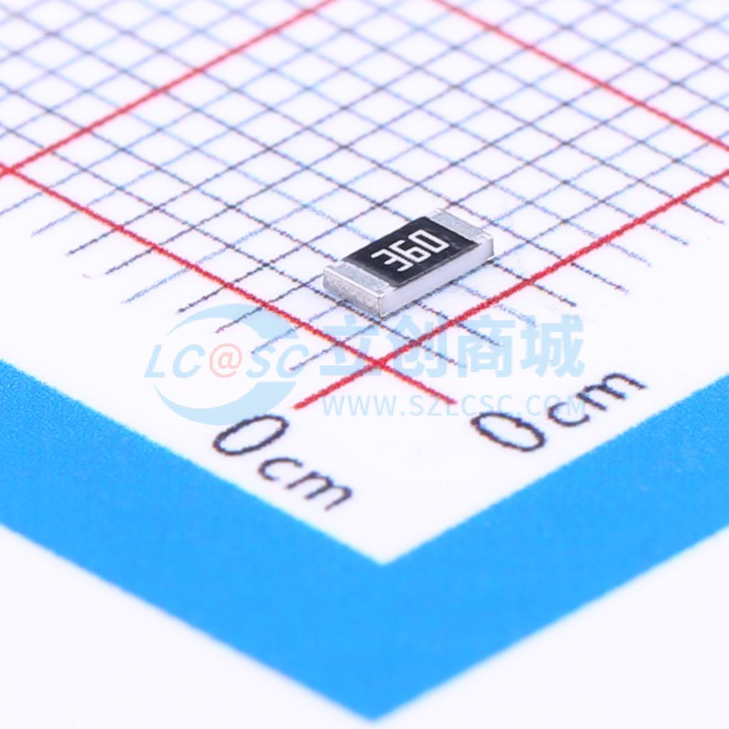 点击查看大图 RC1206JR-0736RL实物图