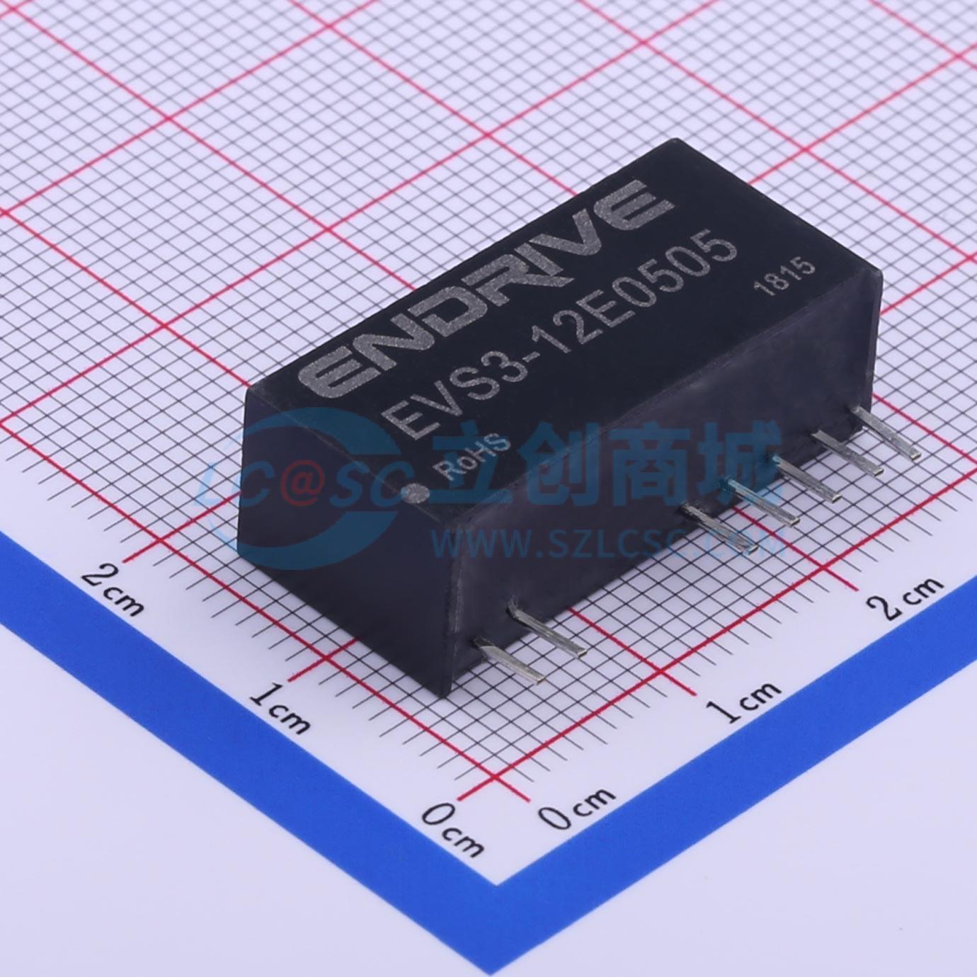 点击查看大图 EVS3-12E0505实物图