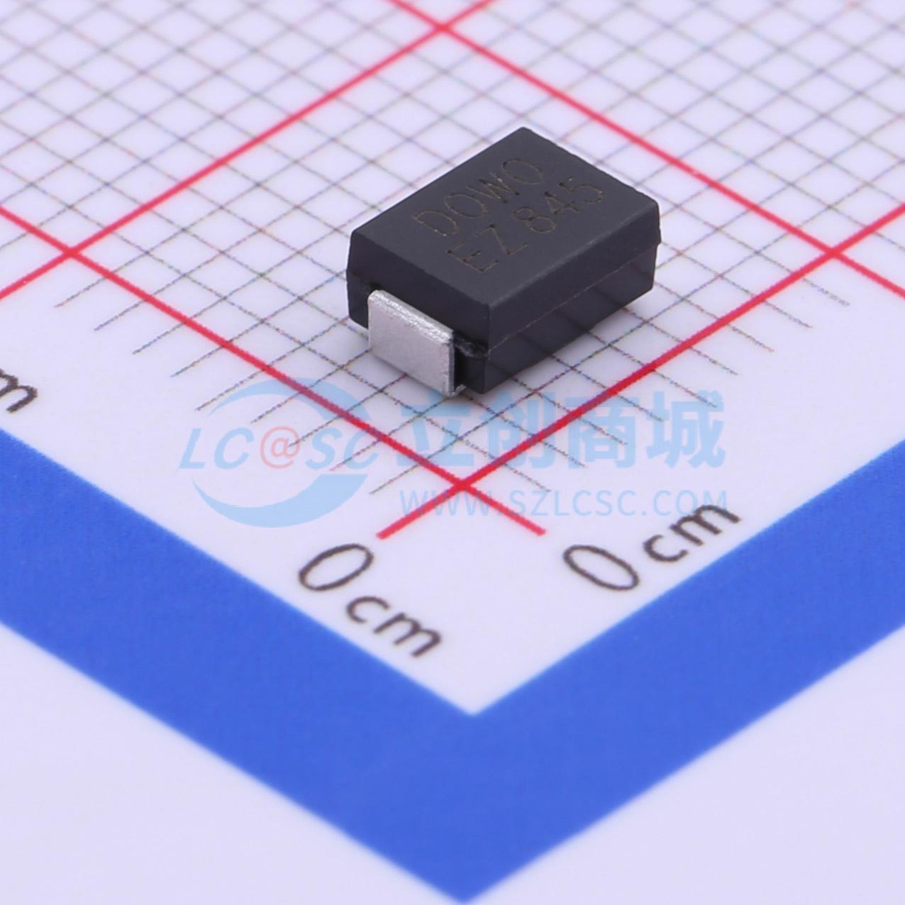 点击查看大图 SMBJ250CA实物图