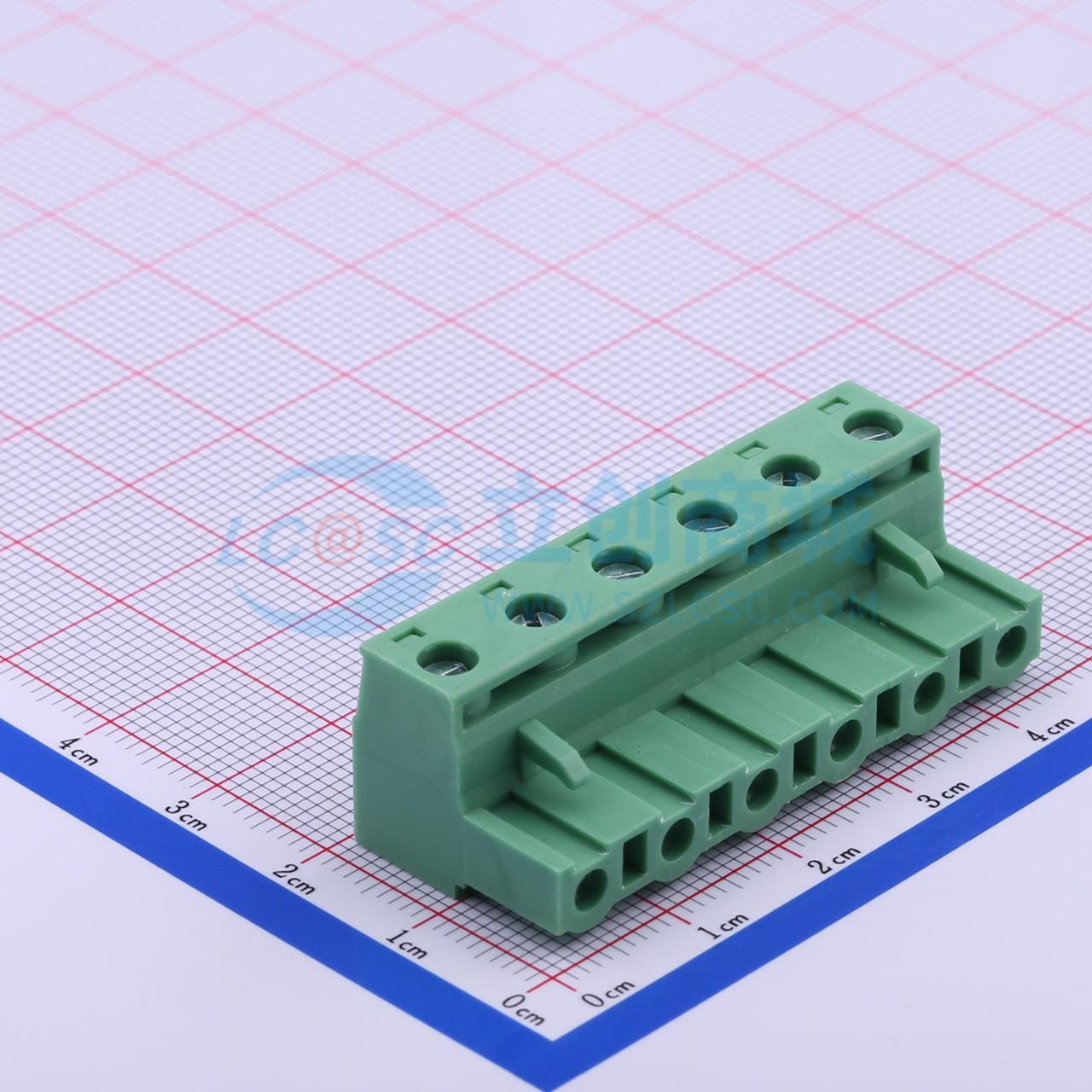 DB2EK-7.62-6P-GN-S实物图