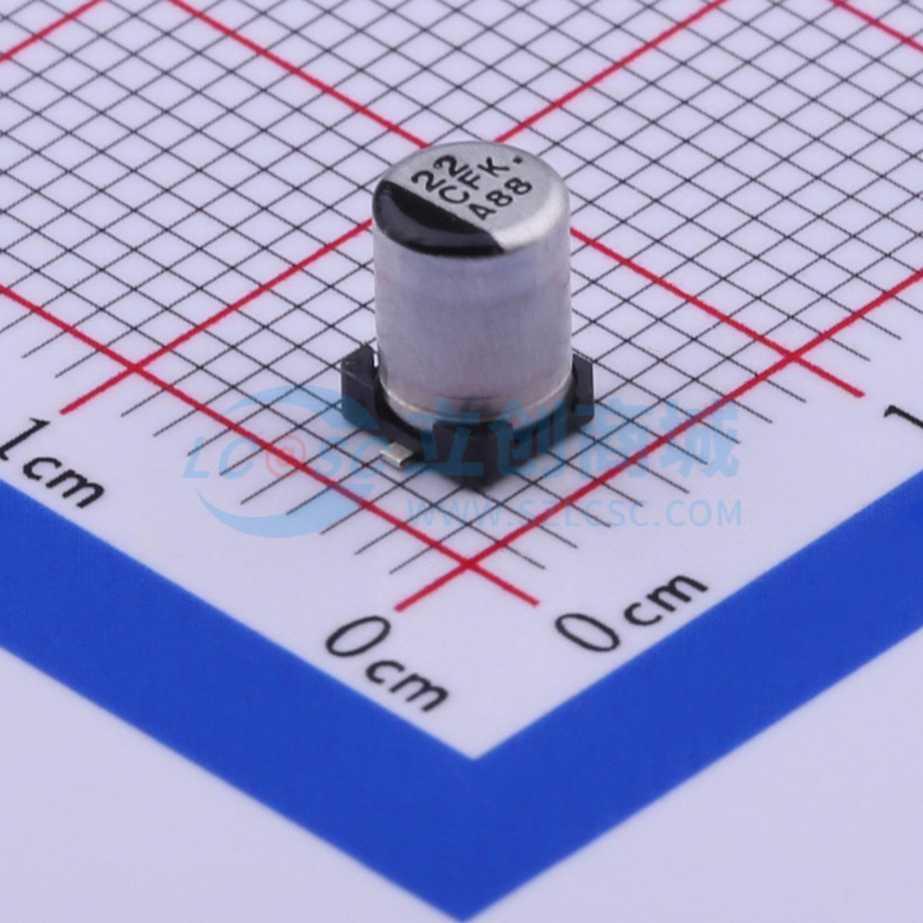 点击查看大图 EEEFKC220UAR实物图