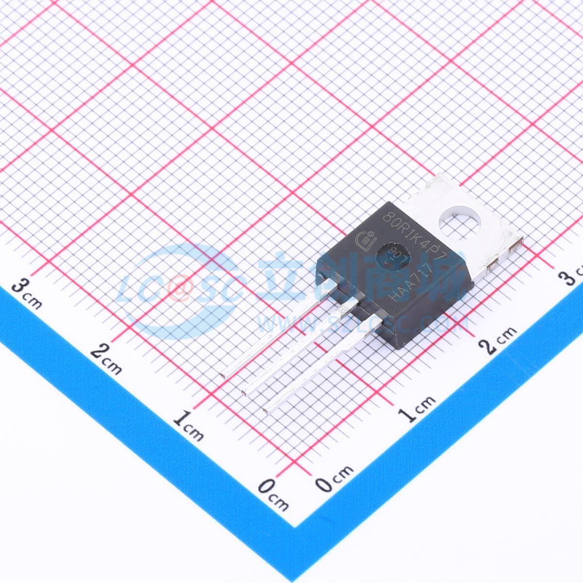 IPP80R1K4P7XKSA1实物图