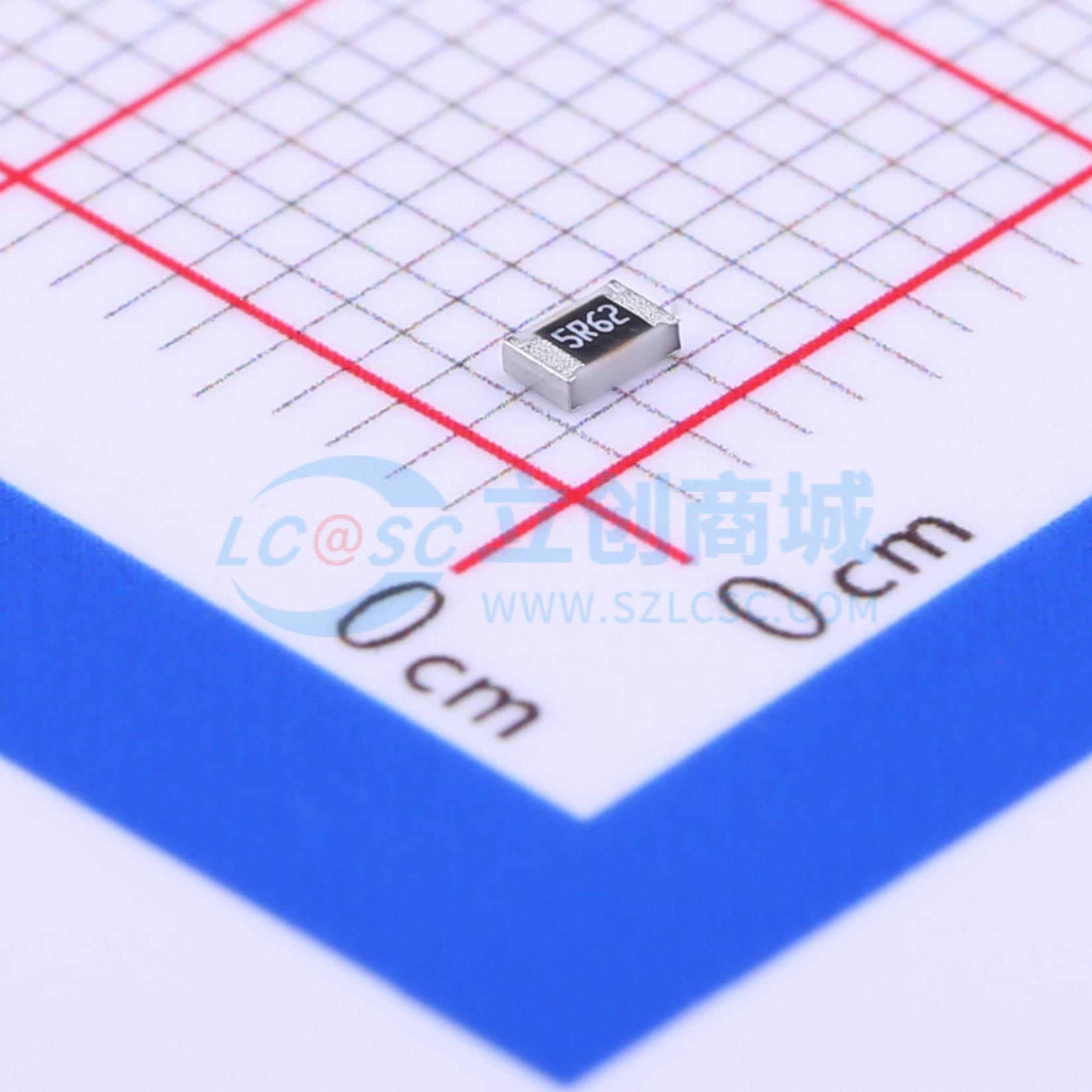 点击查看大图 WR08W5R62FTL实物图