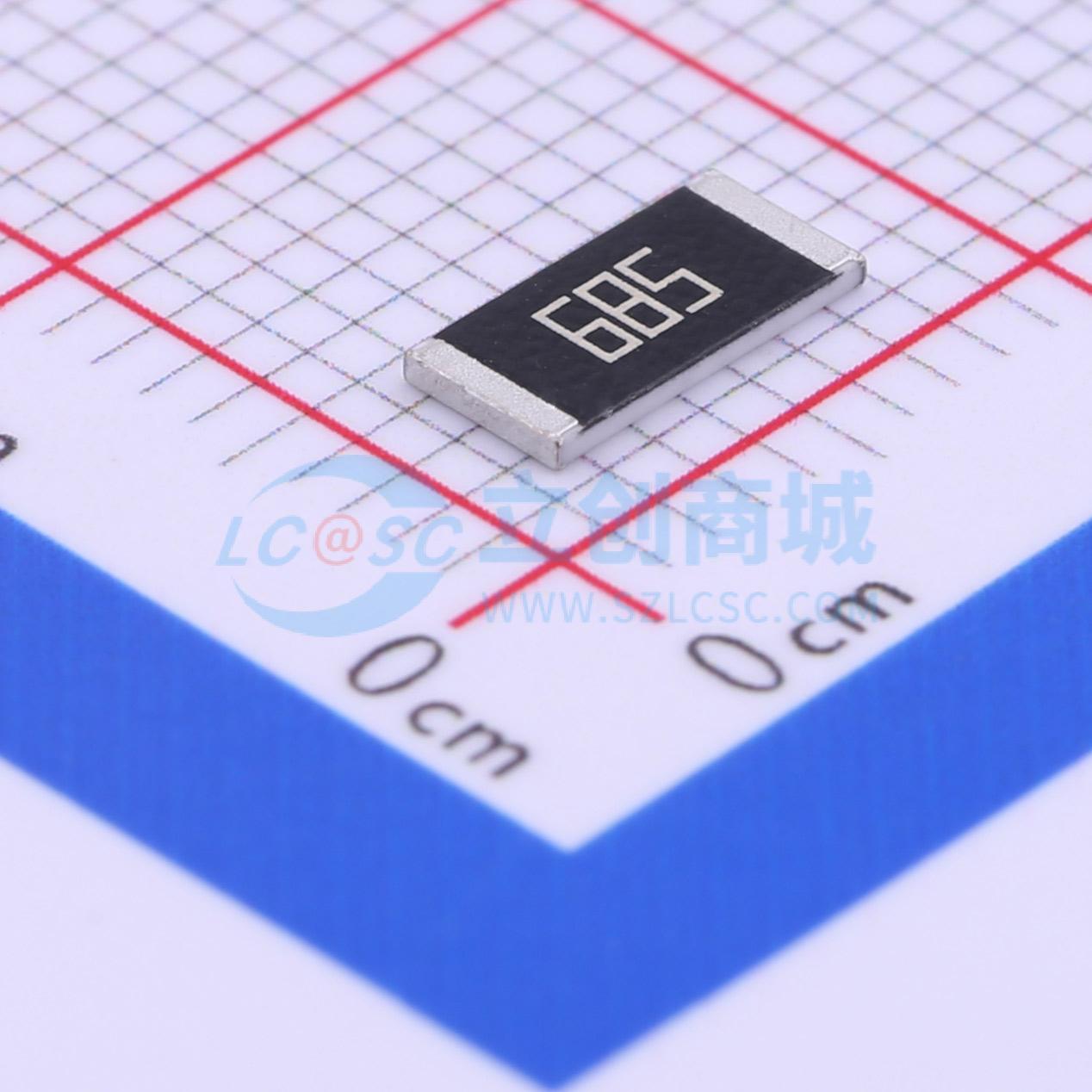 RC2512JK-076M8L实物图