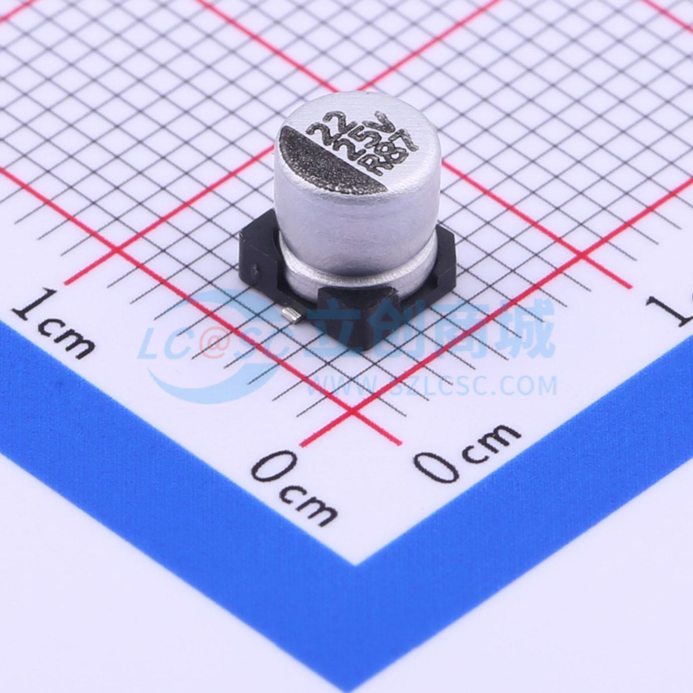 点击查看大图 RV220M025C055ETR实物图