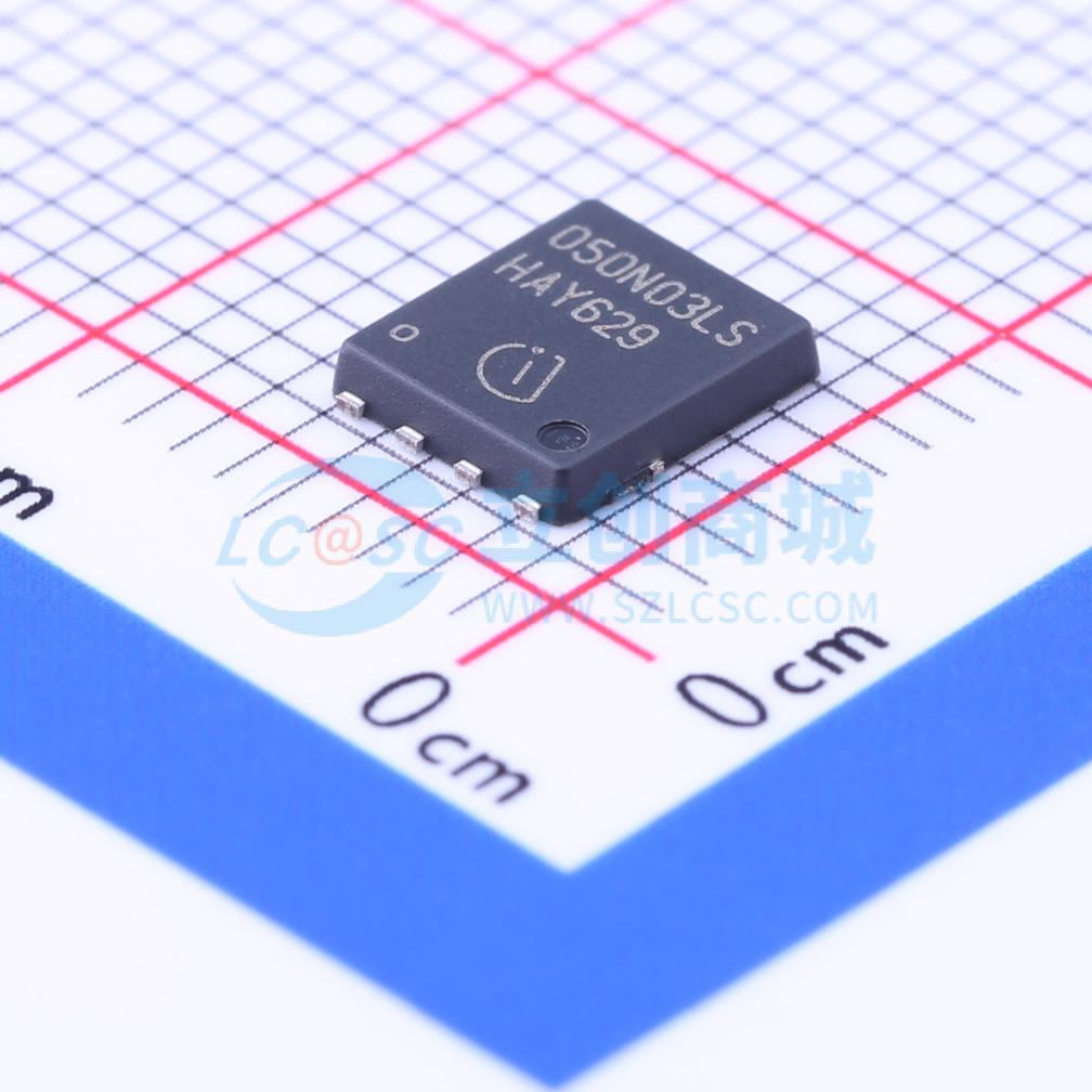 点击查看大图 BSC050N03LSG实物图