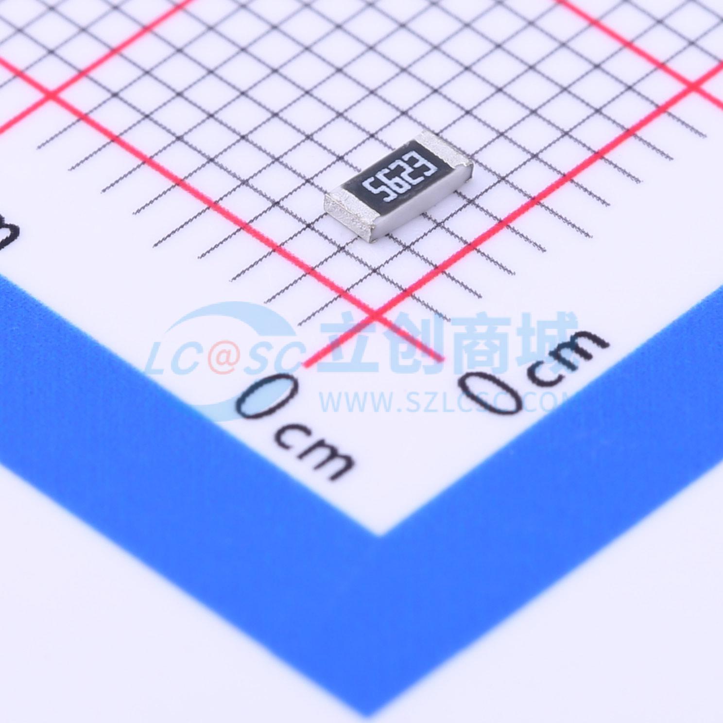 点击查看大图 CR1206F562KP05Z实物图