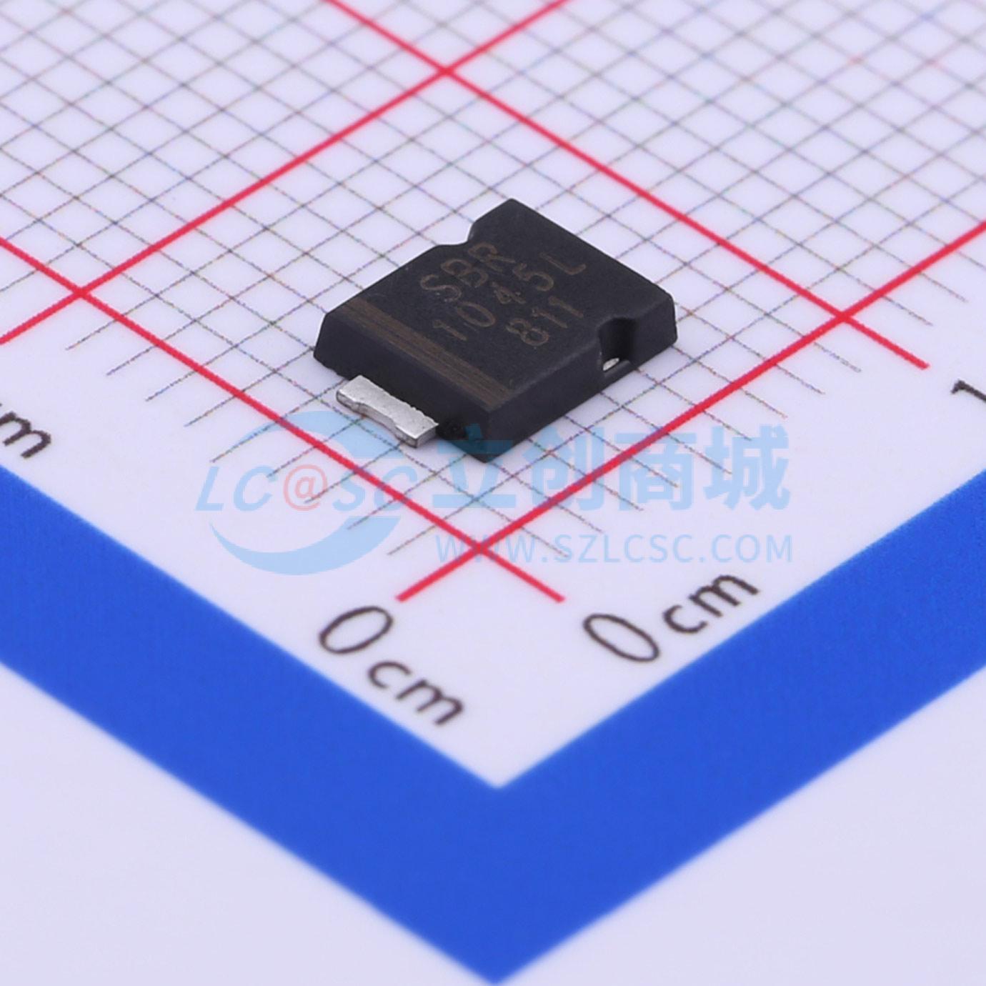 点击查看大图 SBR1045L实物图