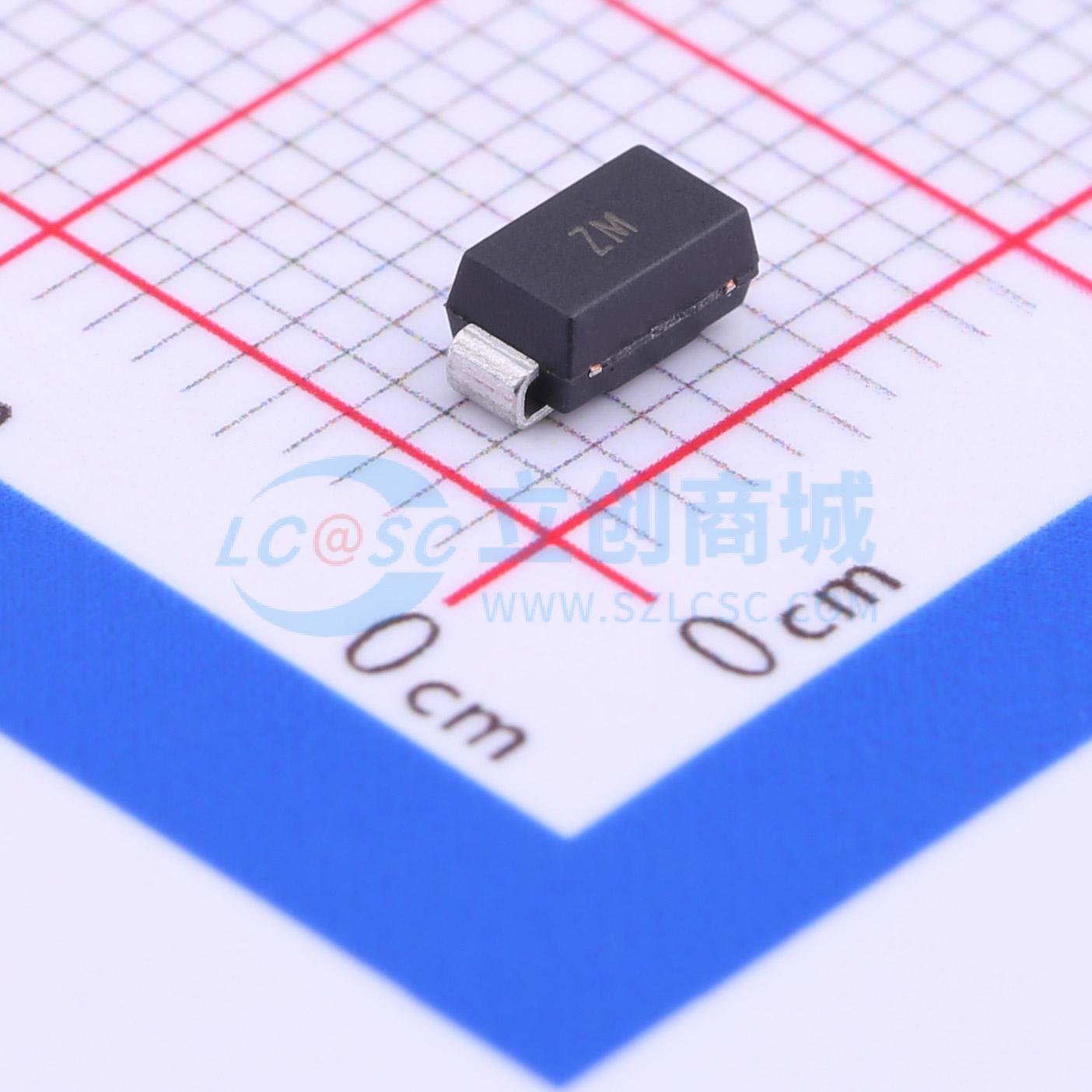 点击查看大图 SMAJ64CA实物图