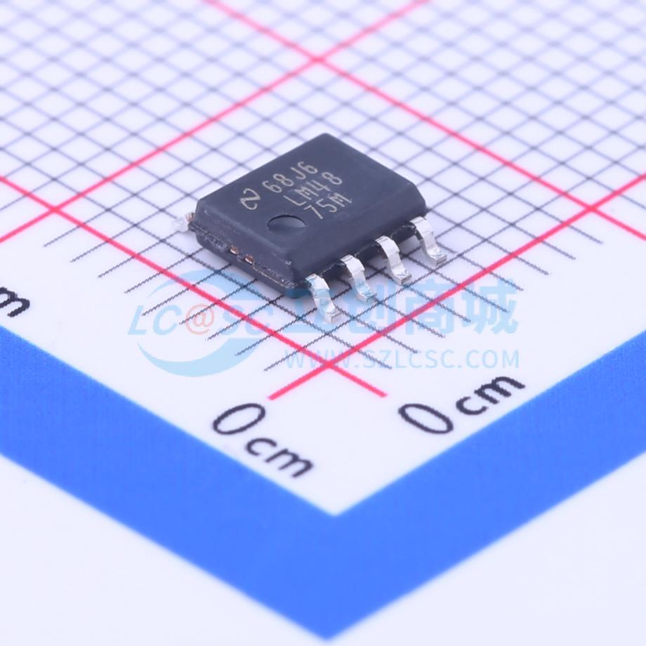 点击查看大图 LM4875M/NOPB实物图