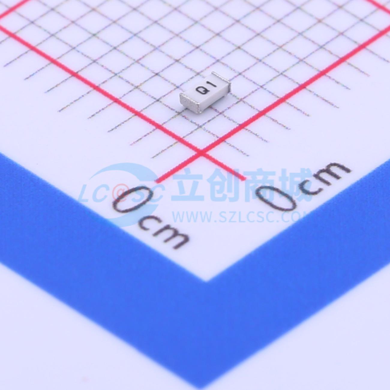 0603T1.5A32V实物图