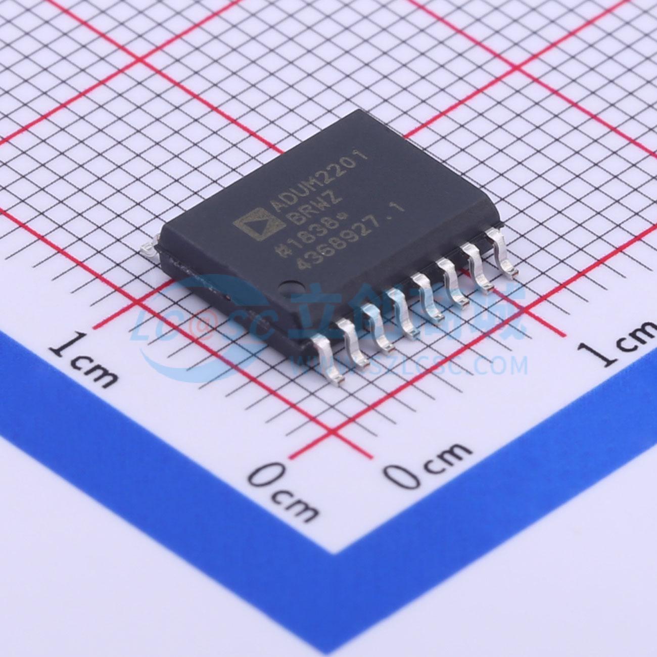 点击查看大图 ADUM2201BRWZ-RL实物图