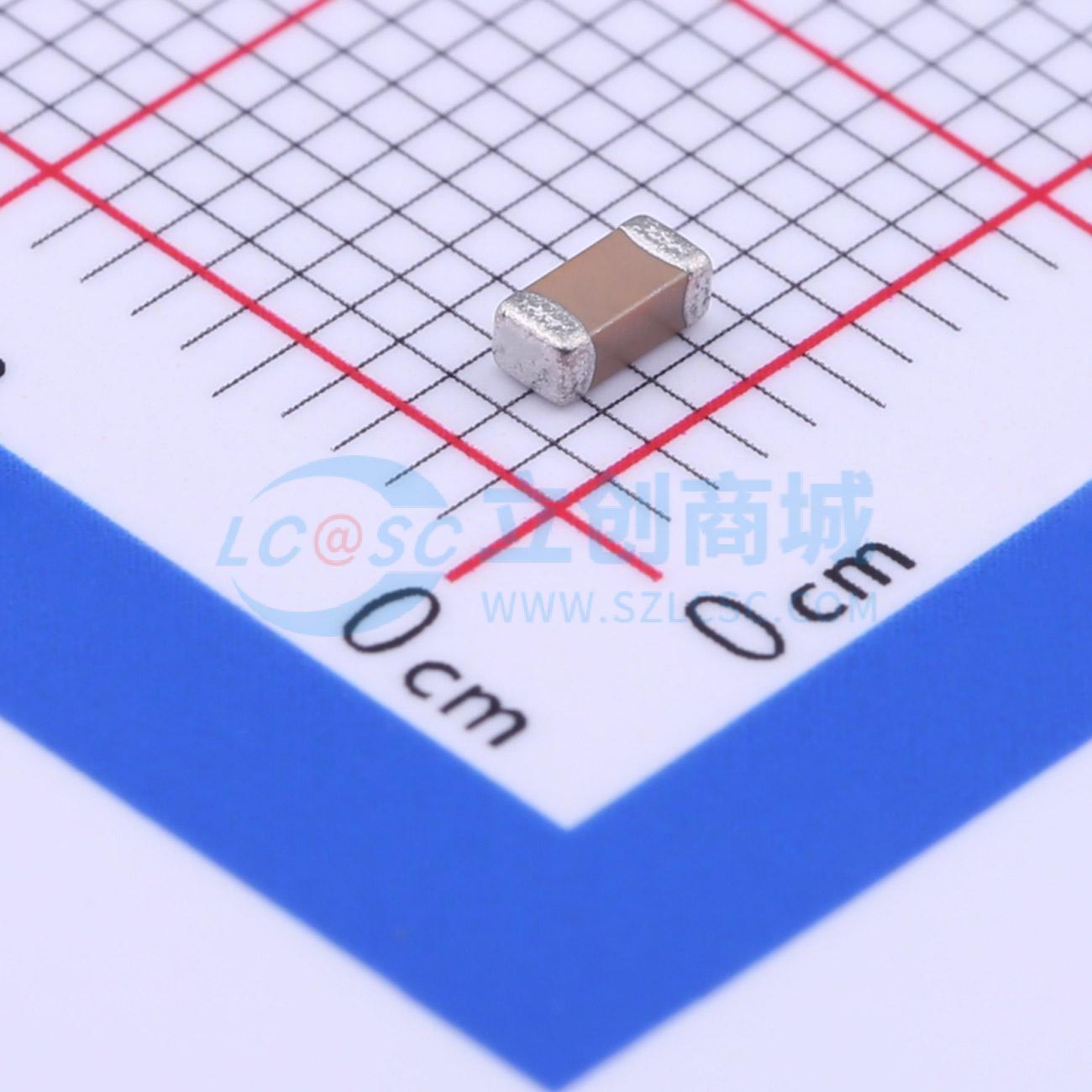 点击查看大图 1206B561K102CT实物图