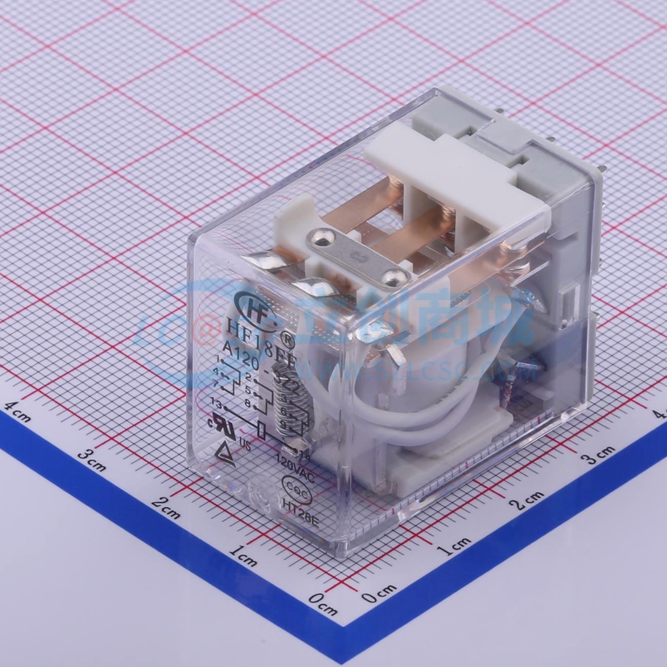 点击查看大图 HF18FF/A120-3Z23实物图