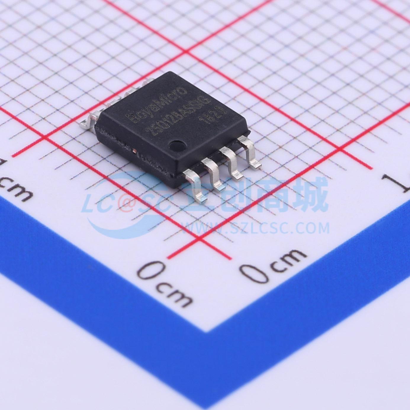 BY25Q128ASSIG(R)实物图