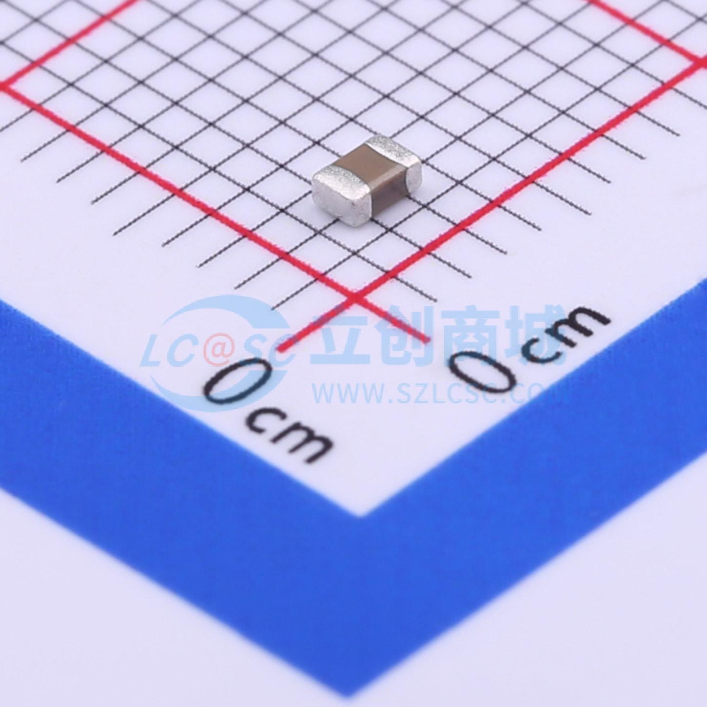 GRM219B31H225KE15D实物图