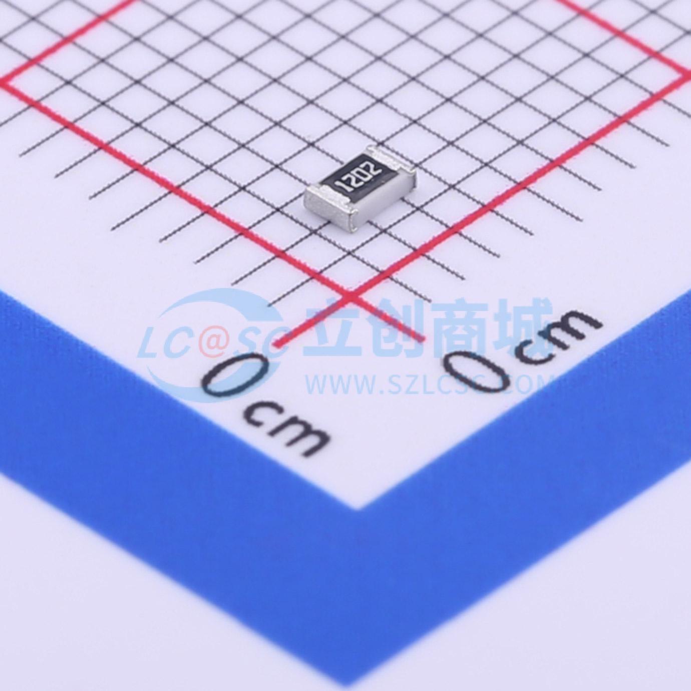 点击查看大图 ERJ6ENF1202V实物图